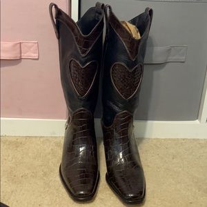Brighton cowgirl boots